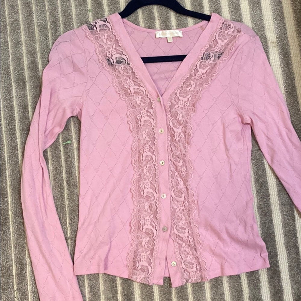 LOVESHACKFANCY TOP